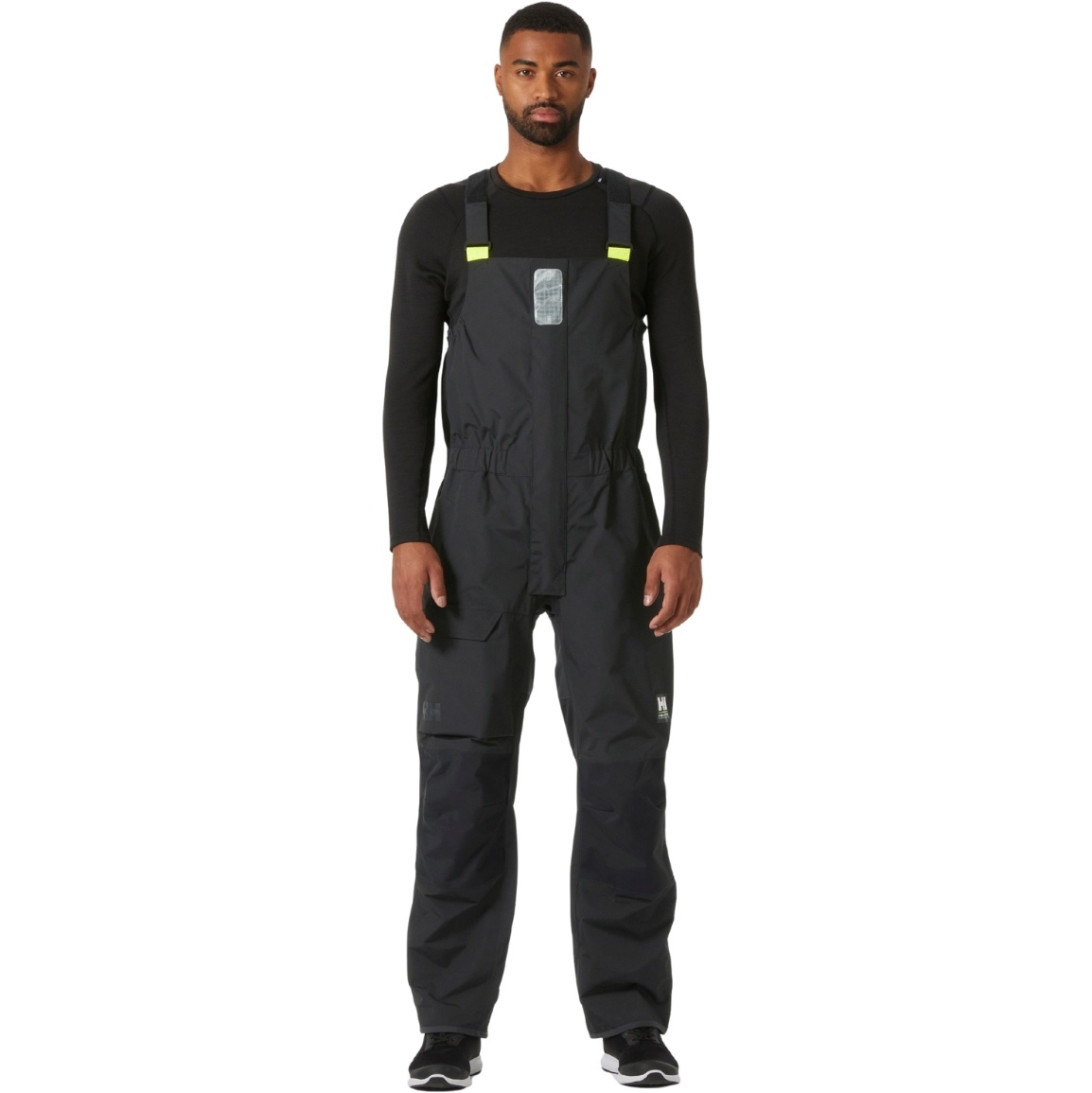 2026 Helly Hansen Mens Pier 4.0 Bib 34485 - Ebony